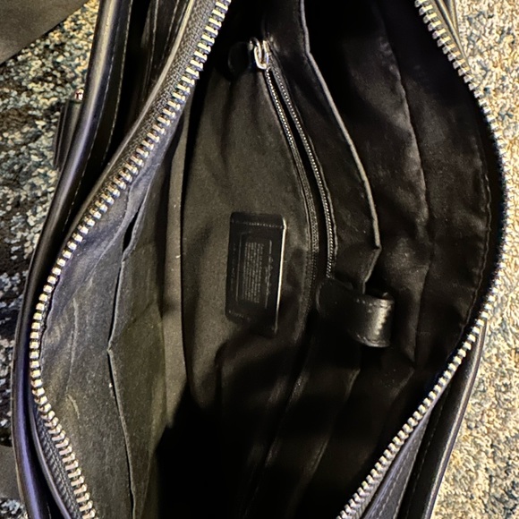 Coach Leather Briefcase - Picture 6 of 7